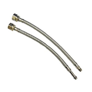 Mixer tap flexible tubes